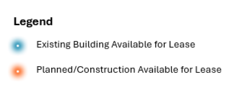 Warehouse Map Legend